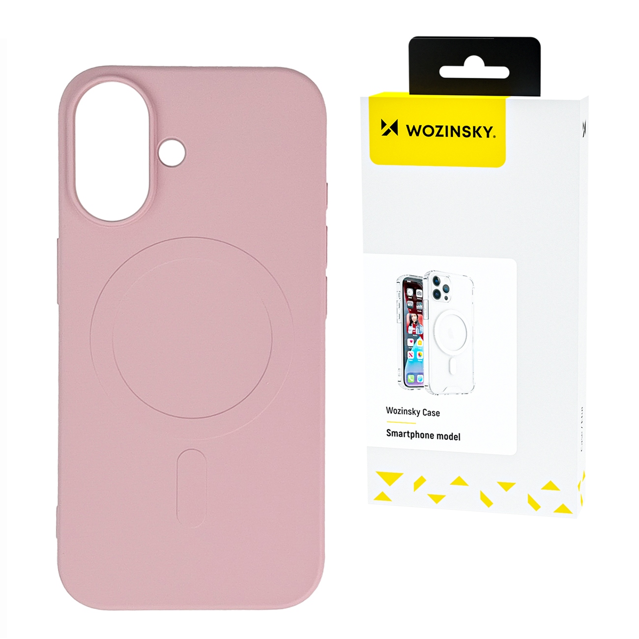 Etui case na Samsung Galaxy S25 Ultra Liquid Silicone Case MagSafe – różowe Etui case na Samsung Galaxy S25 Ultra Liquid Silicone Case MagSafe – różowe