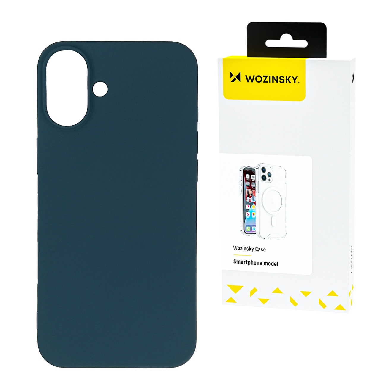 Etui elastyczne silikonowe na Samsung Galaxy S25 Ultra Silicone Case – niebieskie Etui elastyczne silikonowe na Samsung Galaxy S25 Ultra Silicone Case – niebieskie