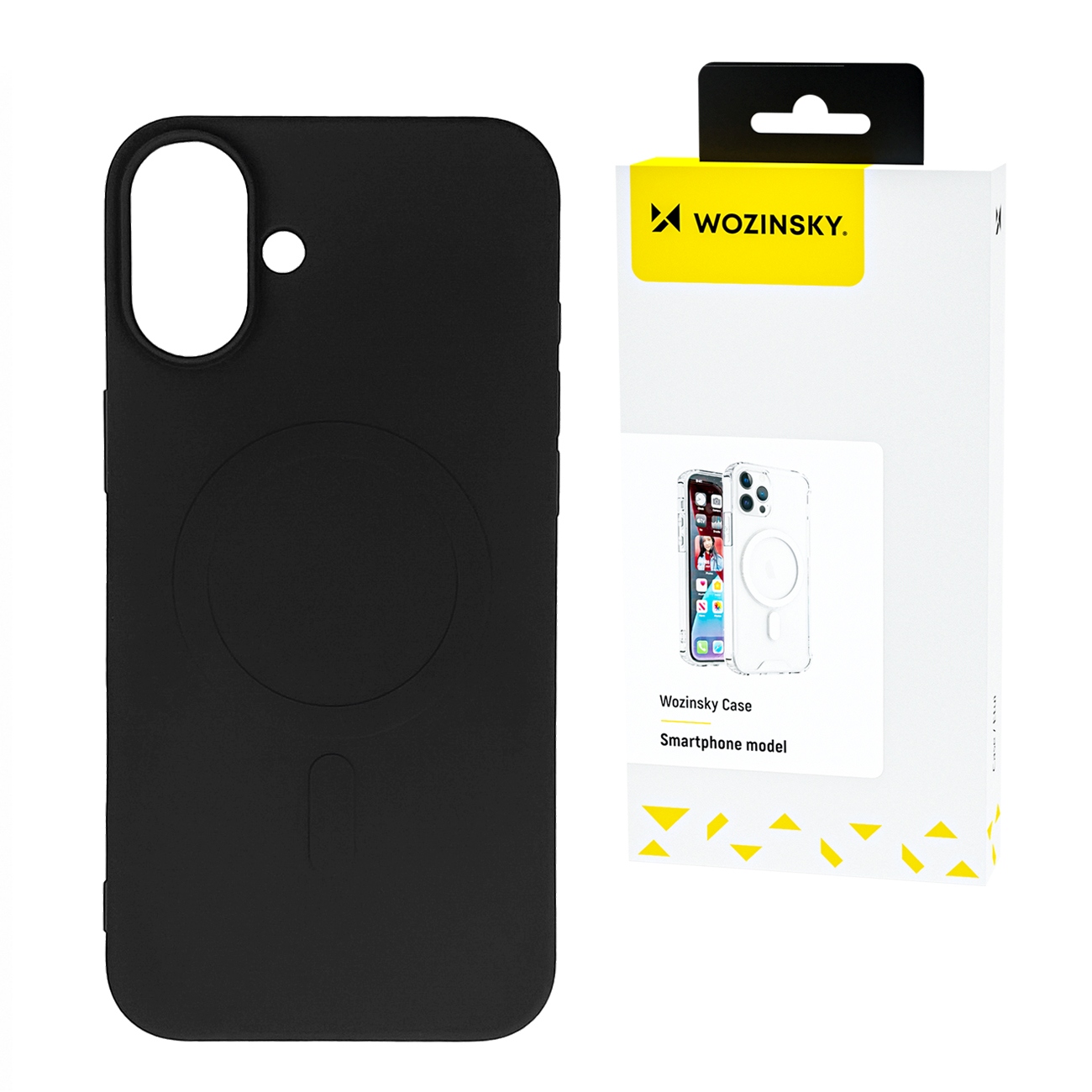 Etui silikonowe magnetyczne na Samsung Galaxy S25 Ultra Silicone Case Magsafe – czarne Etui silikonowe magnetyczne na Samsung Galaxy S25 Ultra Silicone Case Magsafe – czarne
