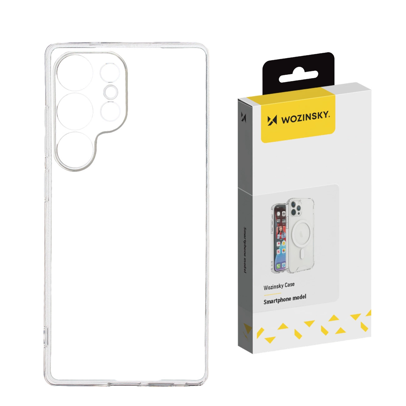 Etui ochronne Ultra Clear do Samsung Galaxy S25 Ultra – przezroczyste
