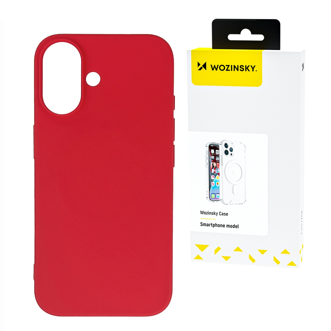 Silikonowe etui na Samsung Galaxy S25+ Silicone Case – czerwone Silikonowe etui na Samsung Galaxy S25+ Silicone Case – czerwone