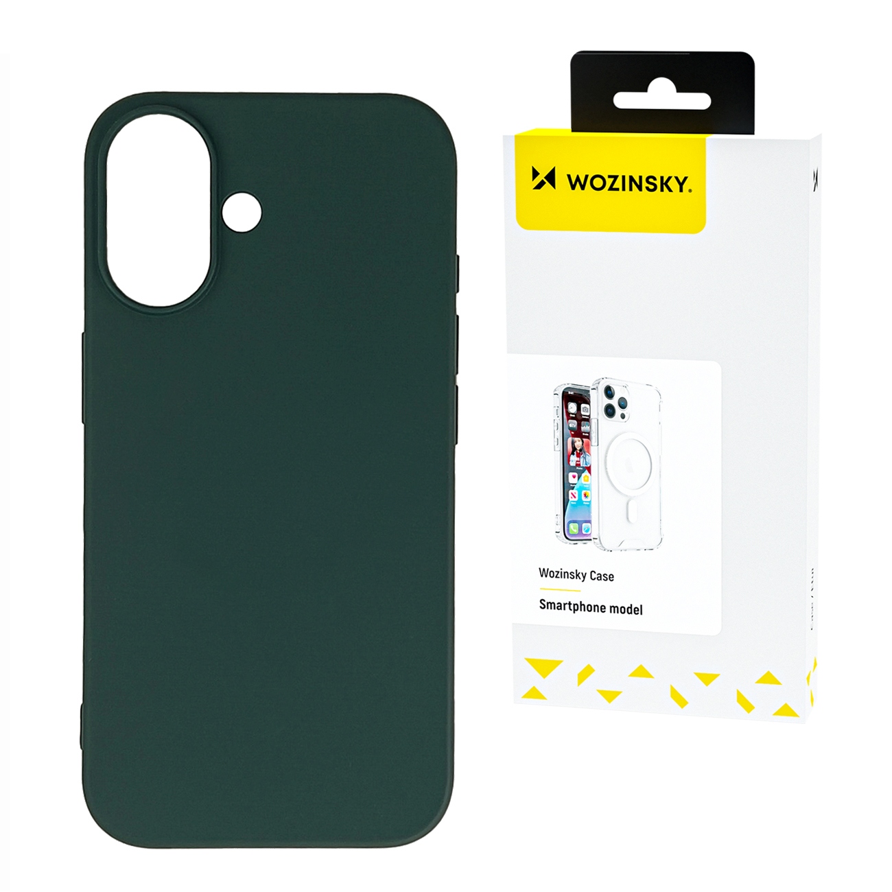 Silikonowe etui na Samsung Galaxy S25+ Silicone Case – zielone Silikonowe etui na Samsung Galaxy S25+ Silicone Case – zielone