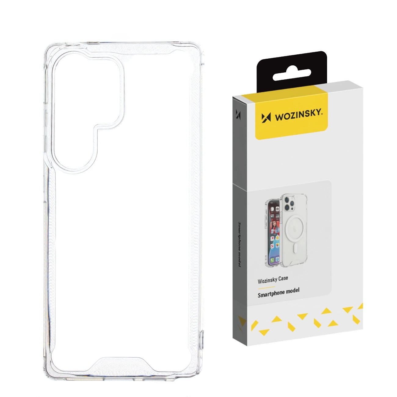 Etui case do Samsung Galaxy S25+ Clear Corner Case – przezroczyste