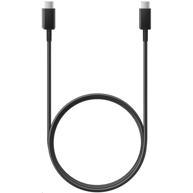 Kabel przewód Samsung USB-C 5A 1m – czarny