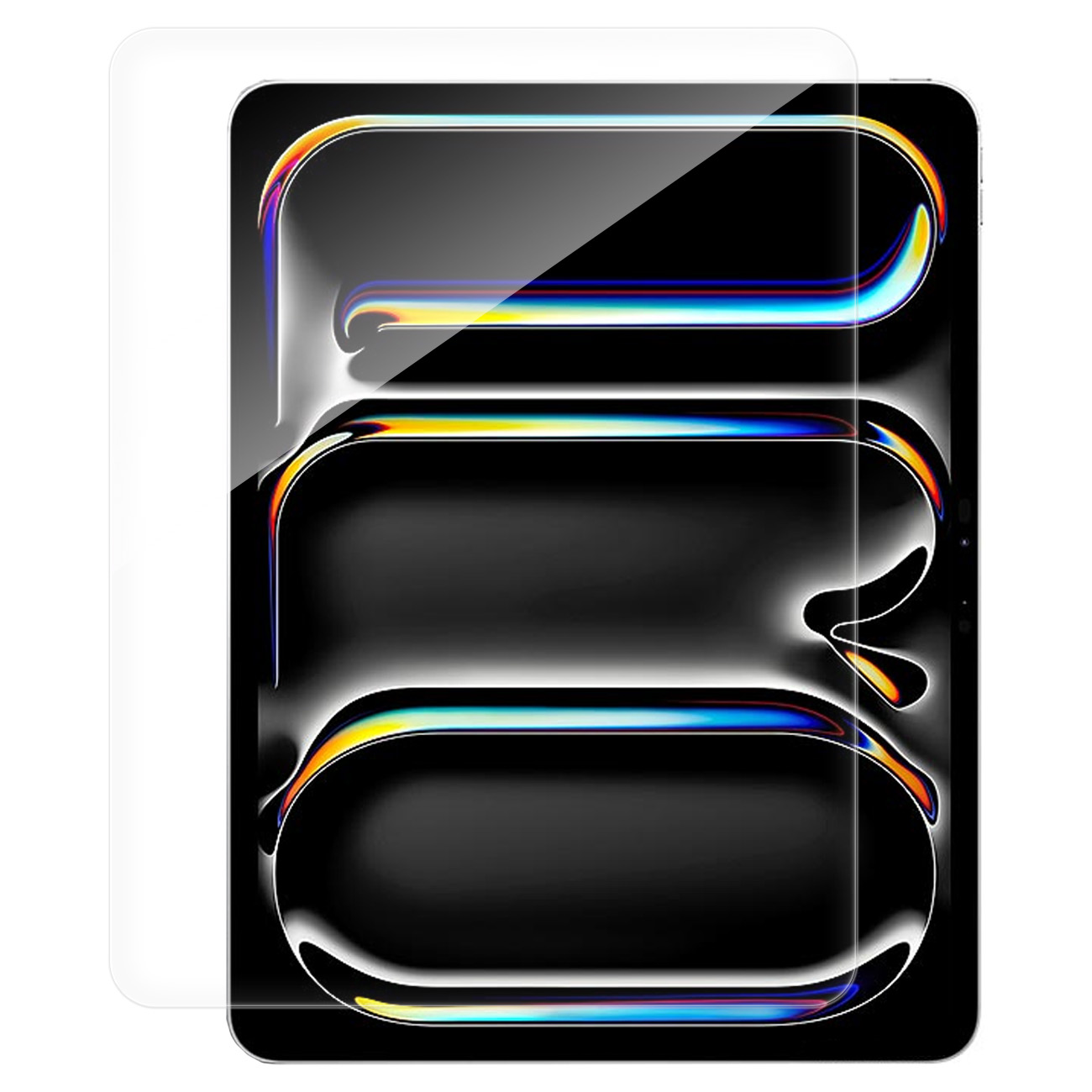 Szkło hartowane ochronne na iPad Pro 13” 2024 Tempered Glass