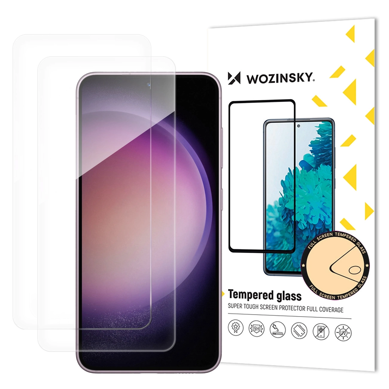Szkło hartowane na Xiaomi POCO M7 Tempered Glass – 2 szt.