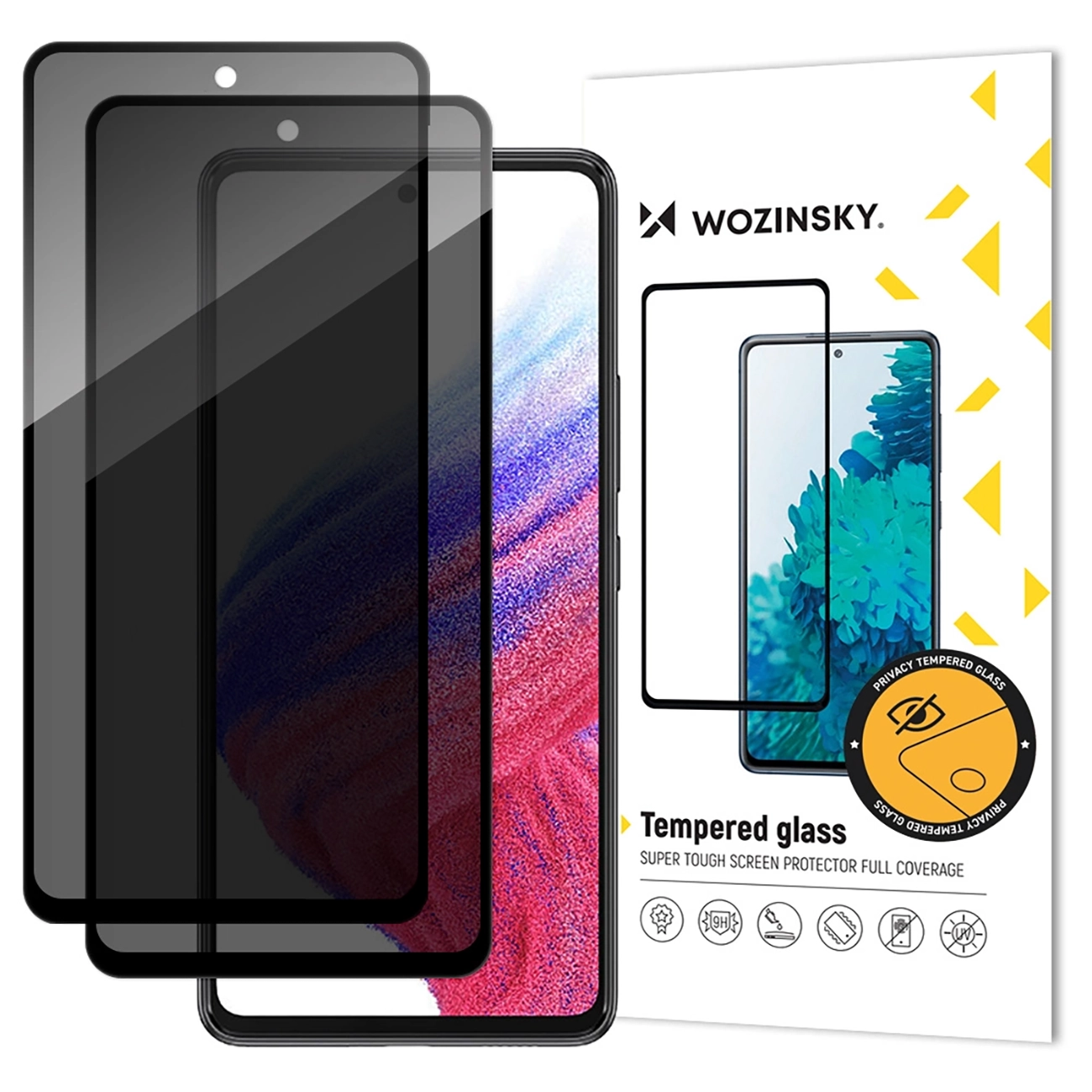 Szkło hartowane prywatyzujące na Xiaomi Redmi Note 14S Privacy Glass – 2 szt. Szkło hartowane prywatyzujące na Xiaomi Redmi Note 14S Privacy Glass – 2 szt.