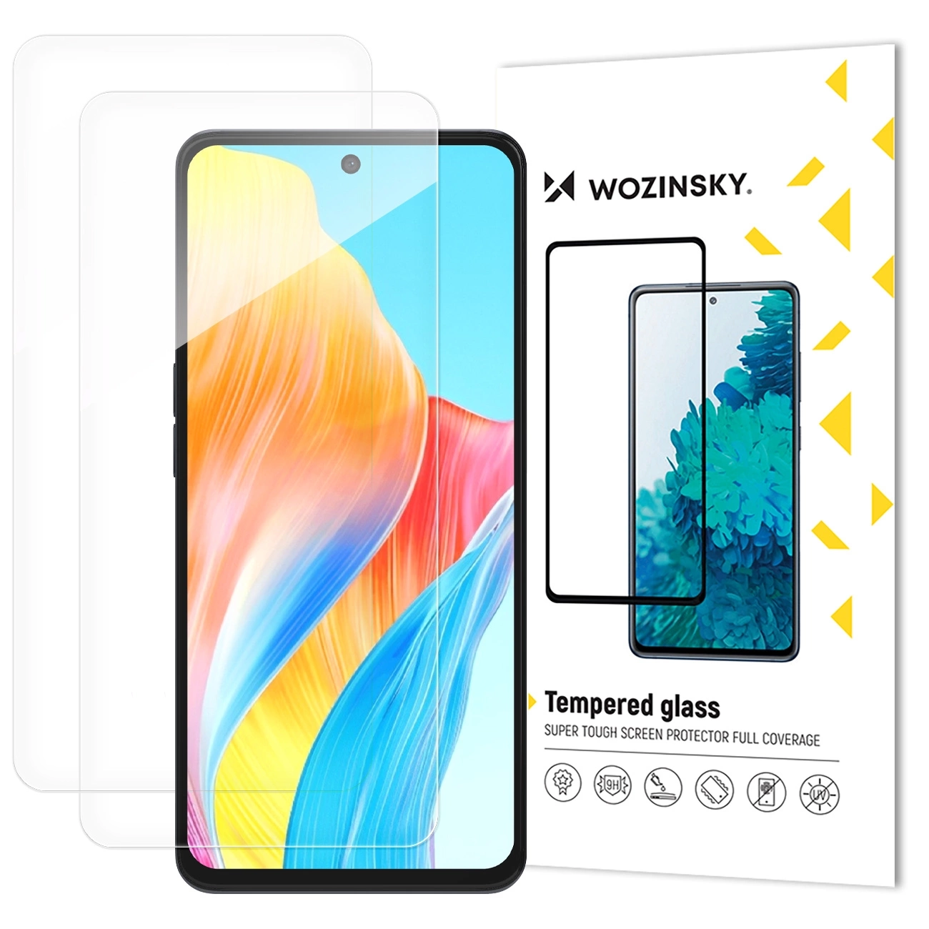 Szkło hartowane na Xiaomi Redmi Note 14S Tempered Glass – 2 szt.