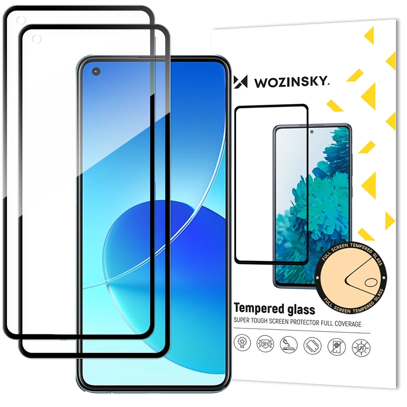 Szkło hartowane na Xiaomi Redmi Note 14S Full Glue Tempered Glass – 2 szt.