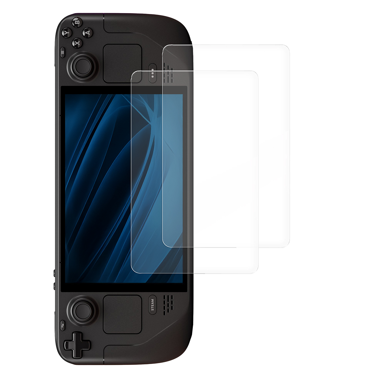 Szkło hartowane na Steam Deck Tempered Glass – 2 szt.