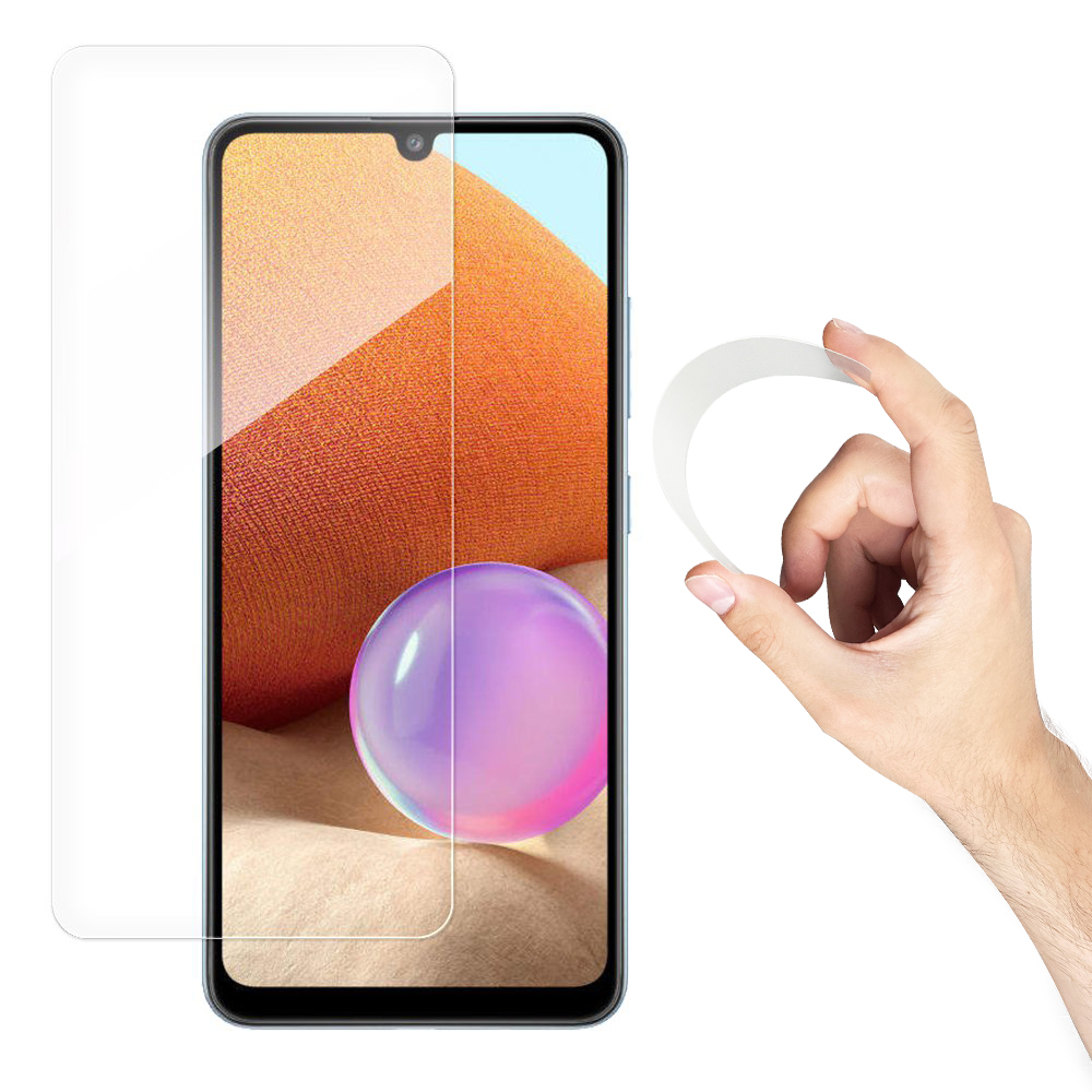 Hybrydowa elastyczna folia szklana na Samsung Galaxy A42 5G Nano Flexi Hybrydowa elastyczna folia szklana na Samsung Galaxy A42 5G Nano Flexi
