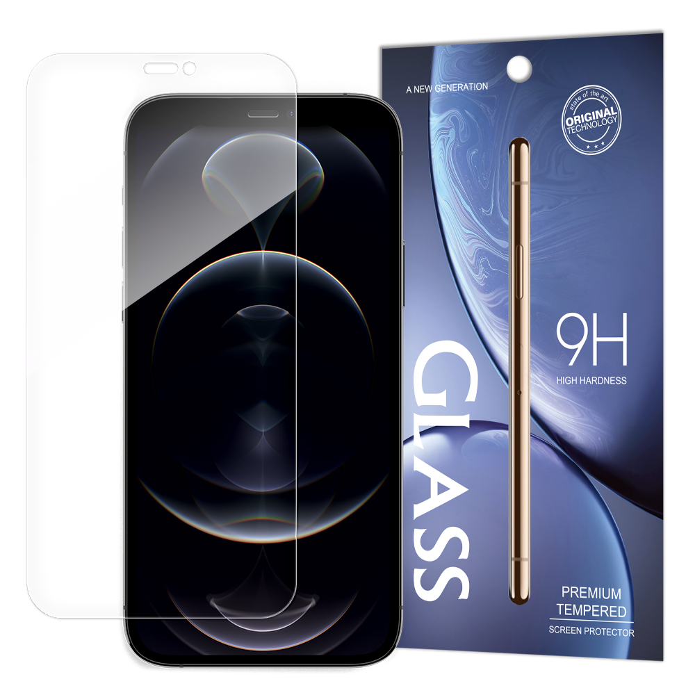 Szkło hartowane 9H do iPhone 14 Plus / 13 Pro Max Tempered Glass Szkło hartowane 9H do iPhone 14 Plus / 13 Pro Max Tempered Glass