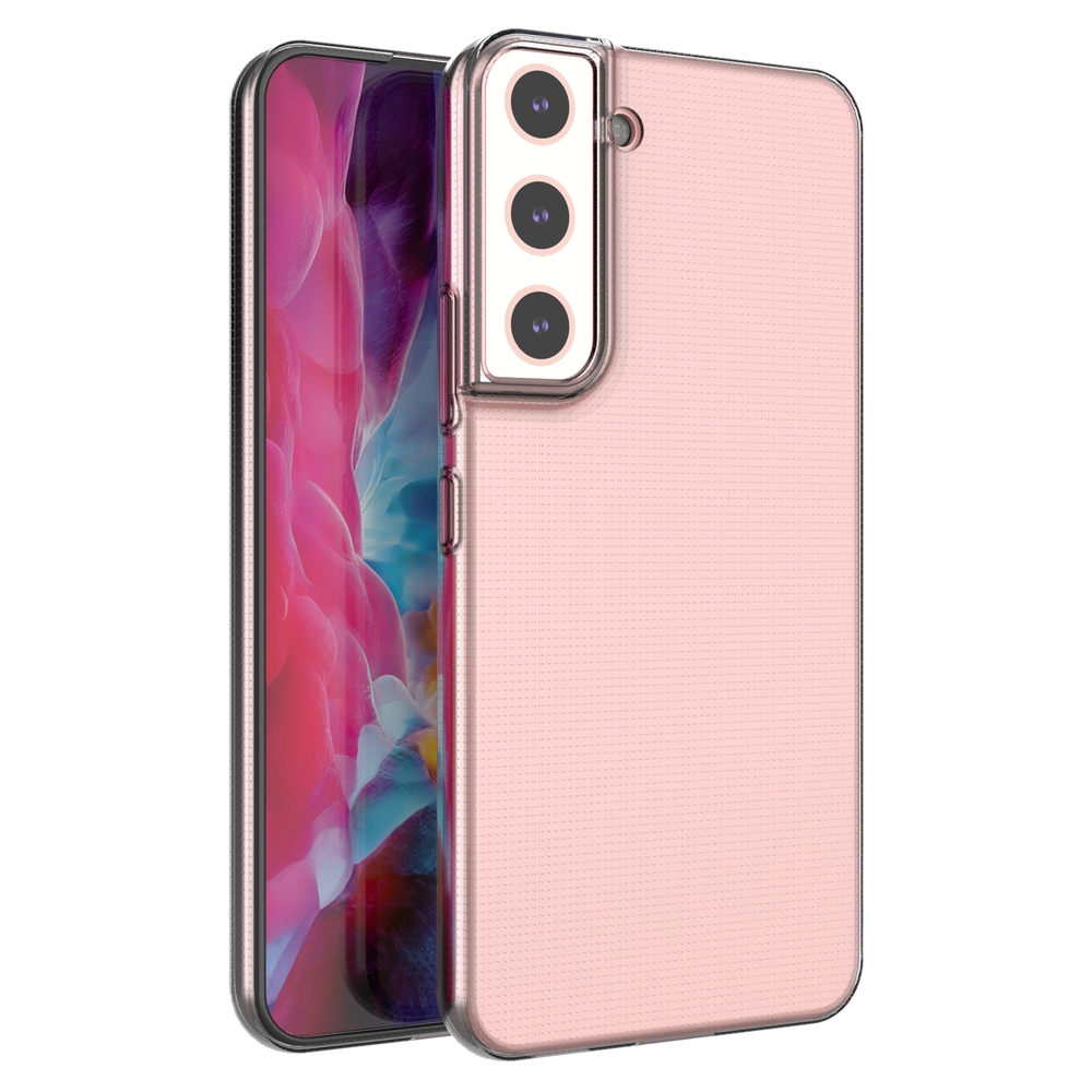 Żelowy pokrowiec etui do Samsung Galaxy S22+ Ultra Clear 0.5mm – przezroczysty