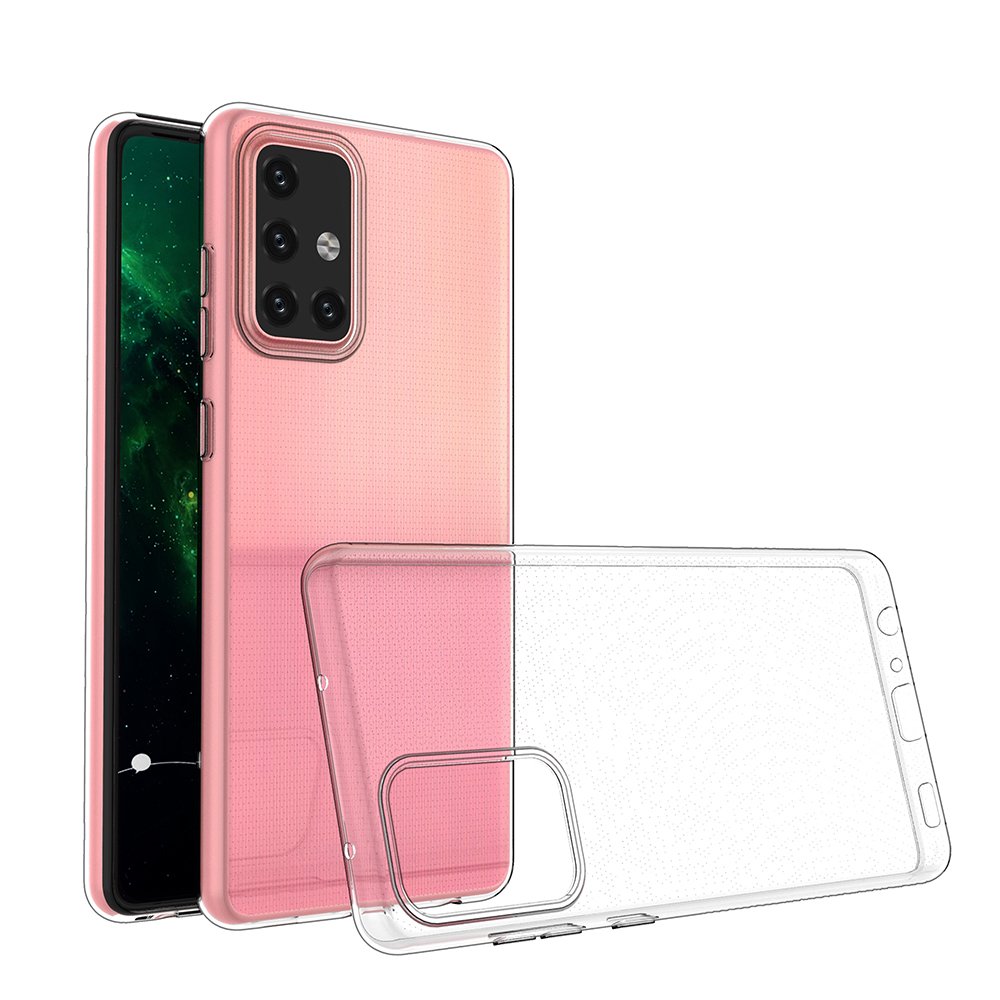 Żelowy pokrowiec etui Samsung Galaxy A73 Ultra Clear 0.5mm – przezroczysty