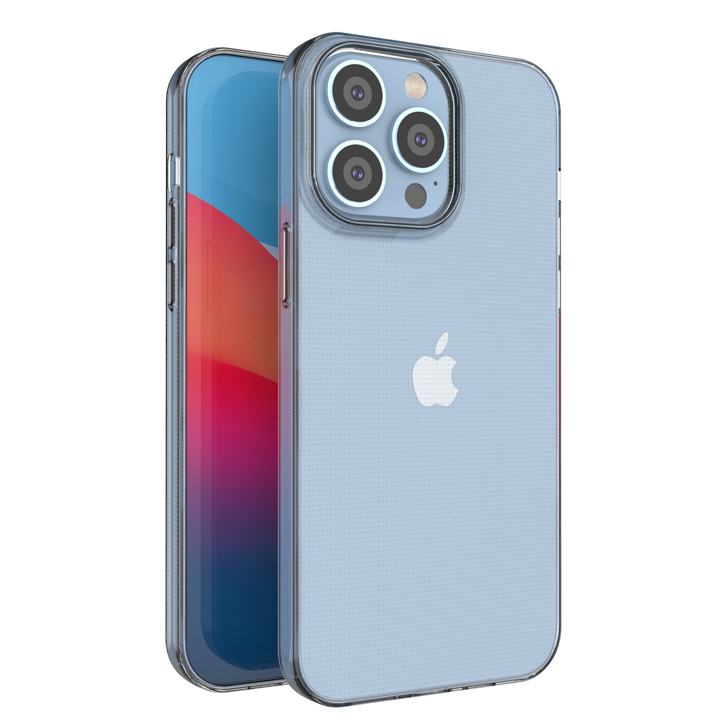 Żelowy pokrowiec etui do iPhone 14 Pro Max Ultra Clear 0.5mm – przezroczysty