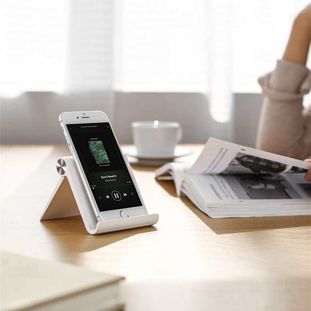 Stojak podstawka uniwersalna na smartfon tablet – czarna