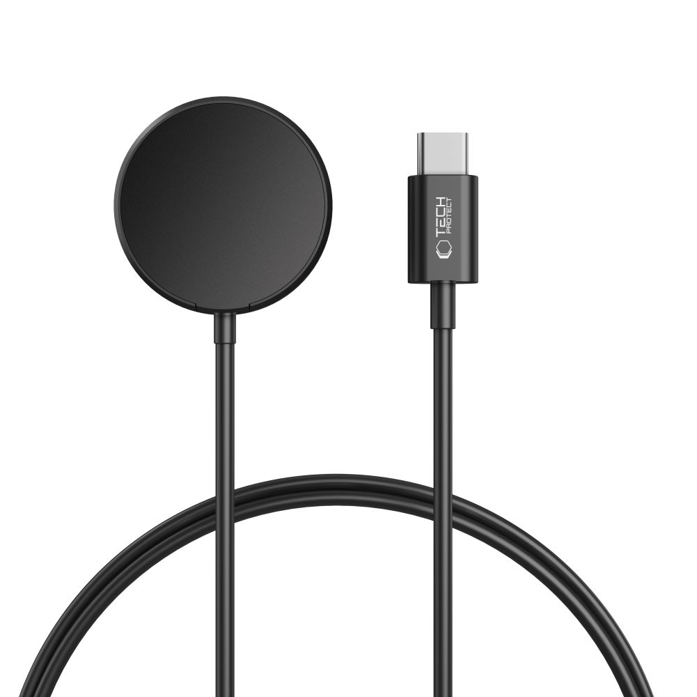 Ładowarka indukcyjna na Samsung Galaxy Watch USB-C 100cm – czarna