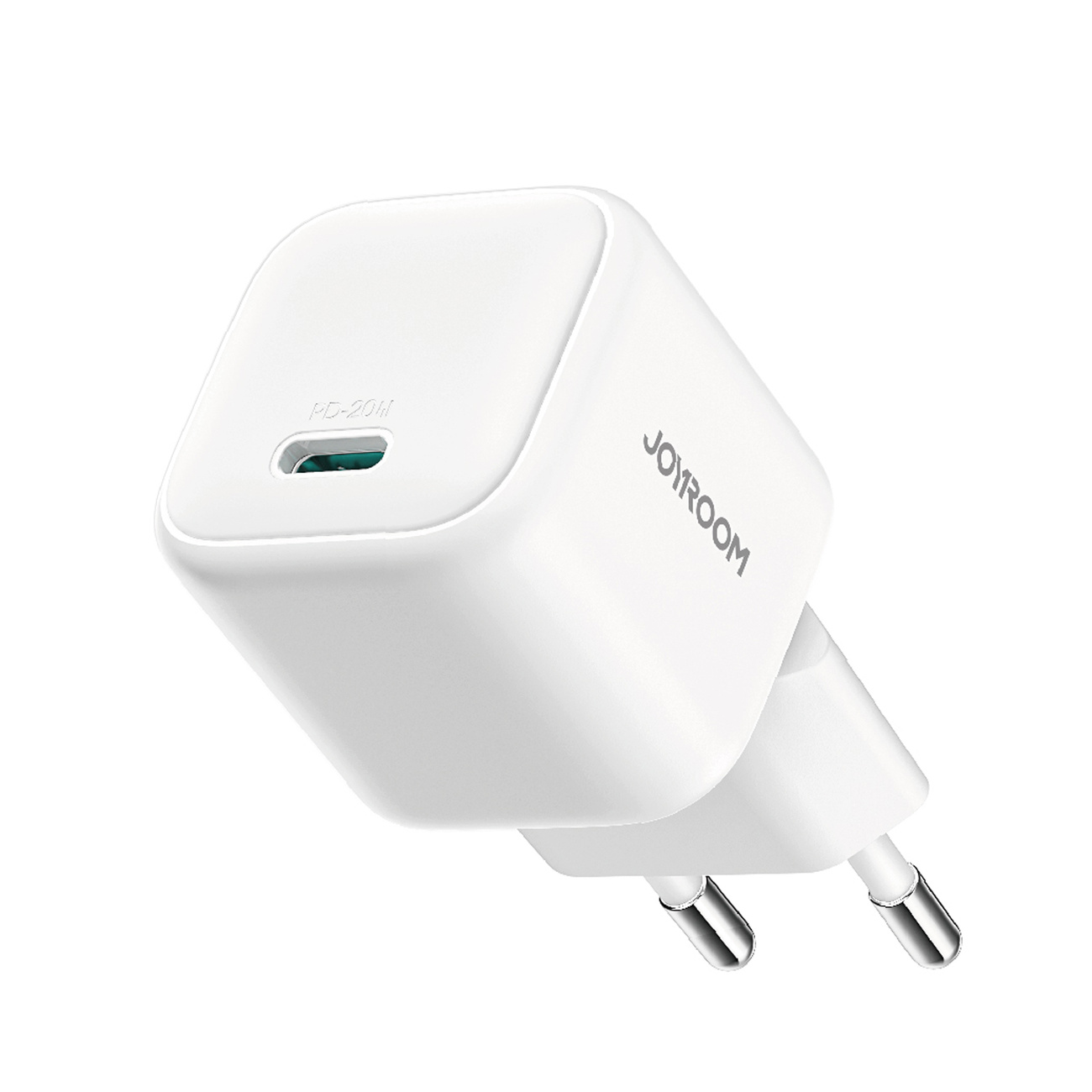 Ładowarka sieciowa GaN Power Delivery 20W – biała