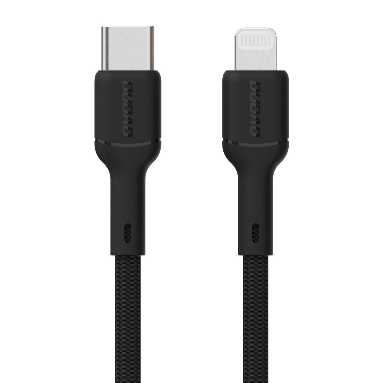 Kabel przewód USB-C – iPhone Lightning 30W 2m – czarny