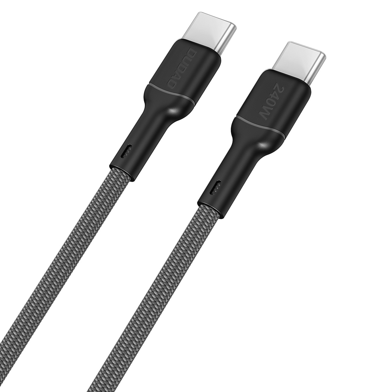 Kabel przewód USB-C PD 240W 2m – czarny