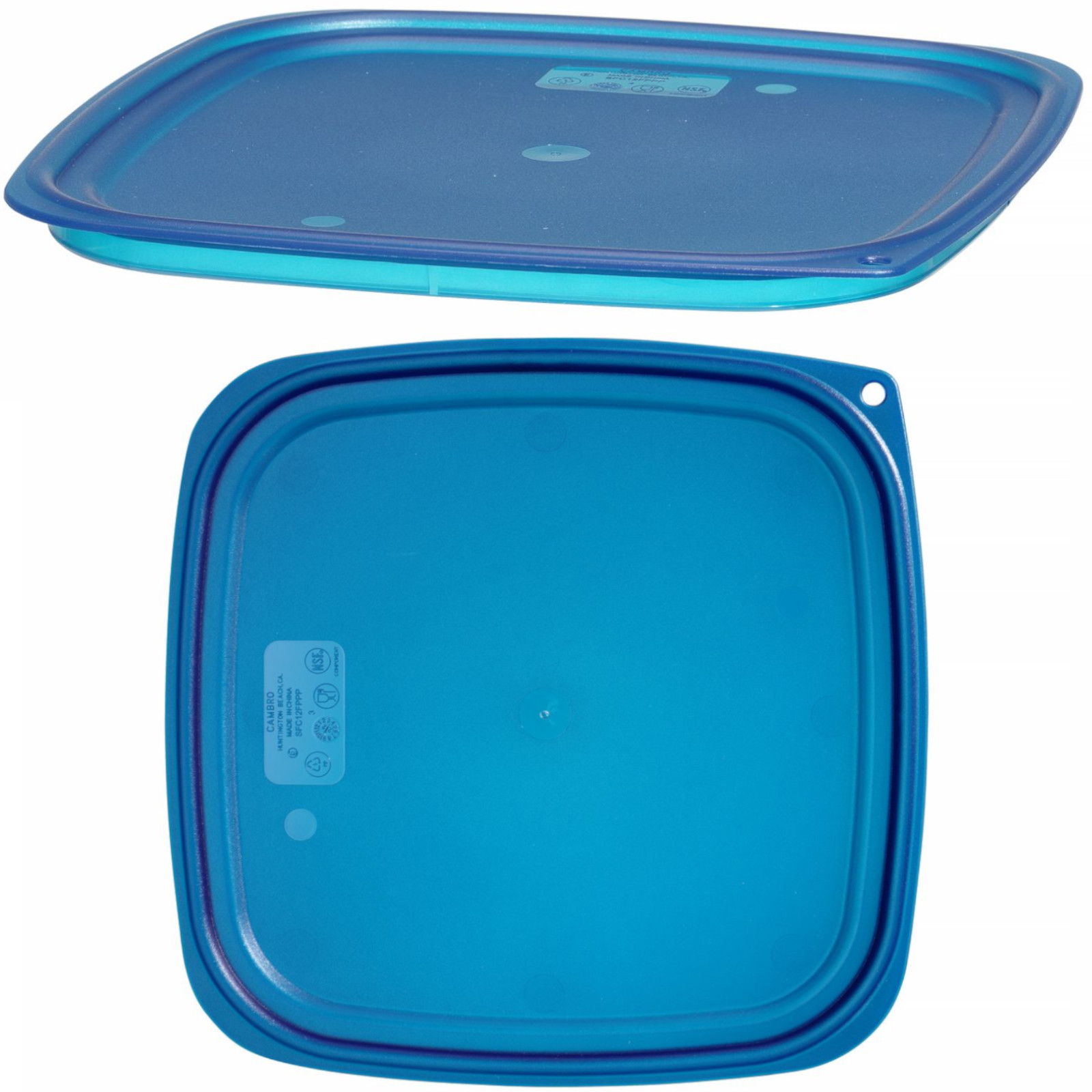 Pokrywka do pojemnika CamSquares Fresh Pro 11.4 / 17.2 / 20.8 l 289x289x19 mm – niebieska