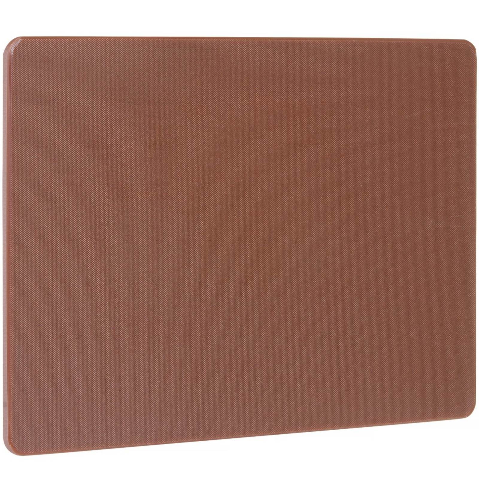 Deska do krojenia HACCP GN 1/2 325×265 mm – brązowa Deska do krojenia HACCP GN 1/2 325×265 mm – brązowa