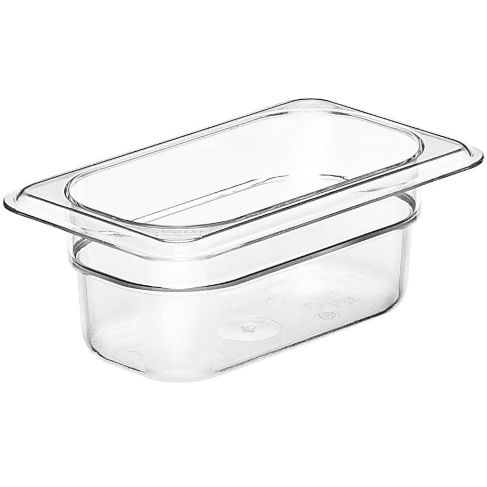 Pojemnik z poliwęglanu GN 1/9 Camwear 0.57 l 176x108x65 mm Pojemnik z poliwęglanu GN 1/9 Camwear 0.57 l 176x108x65 mm
