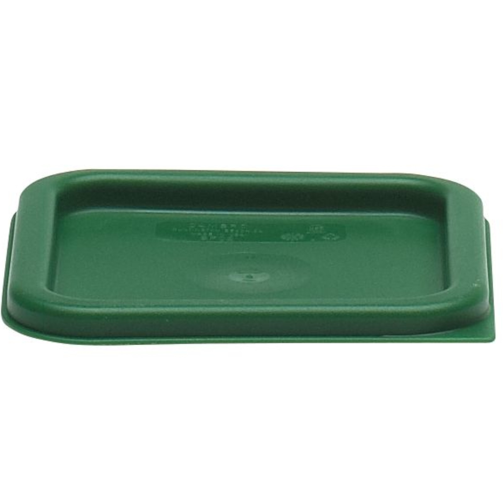 Pokrywka do pojemnika CamSquare 1.9/3.8 l 190×190 mm – zielona