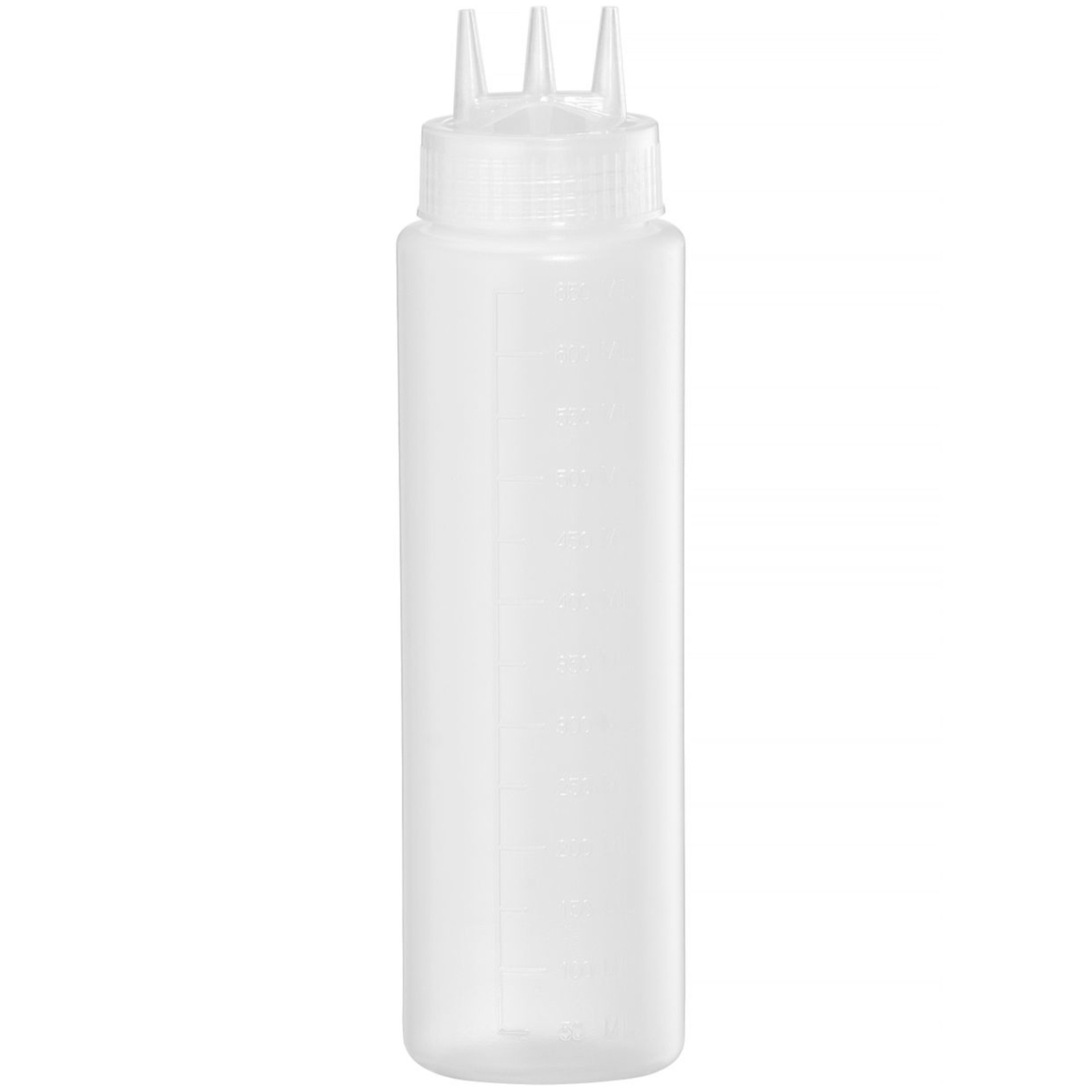 Butelka dyspenser do podgrzewacza sosów czekolady śr. 68 x 247 mm