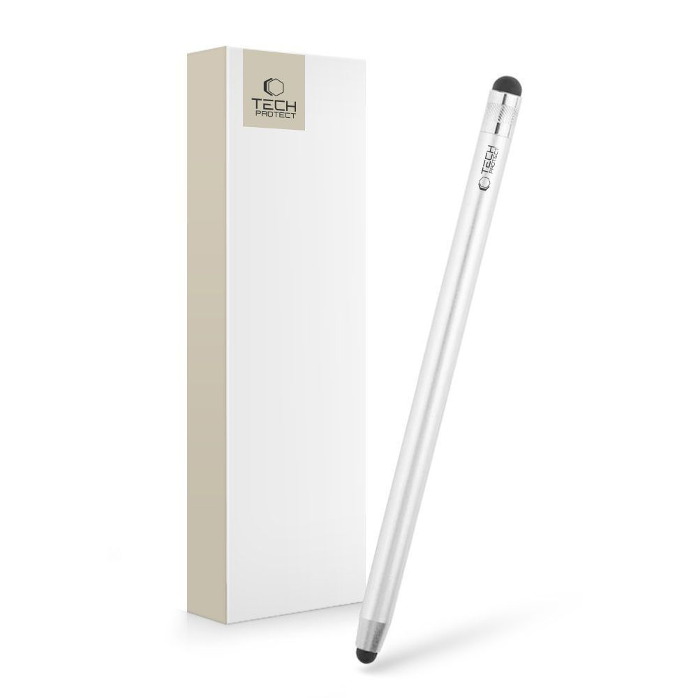 Rysik do ekranów urządzeń dotykowych Touch Stylus – srebrny Rysik do ekranów urządzeń dotykowych Touch Stylus – srebrny