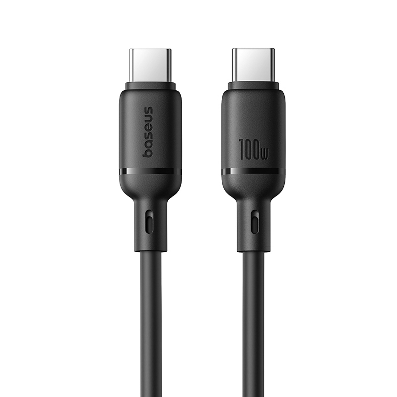 Kabel przewód USB-C 100W 1m – czarny