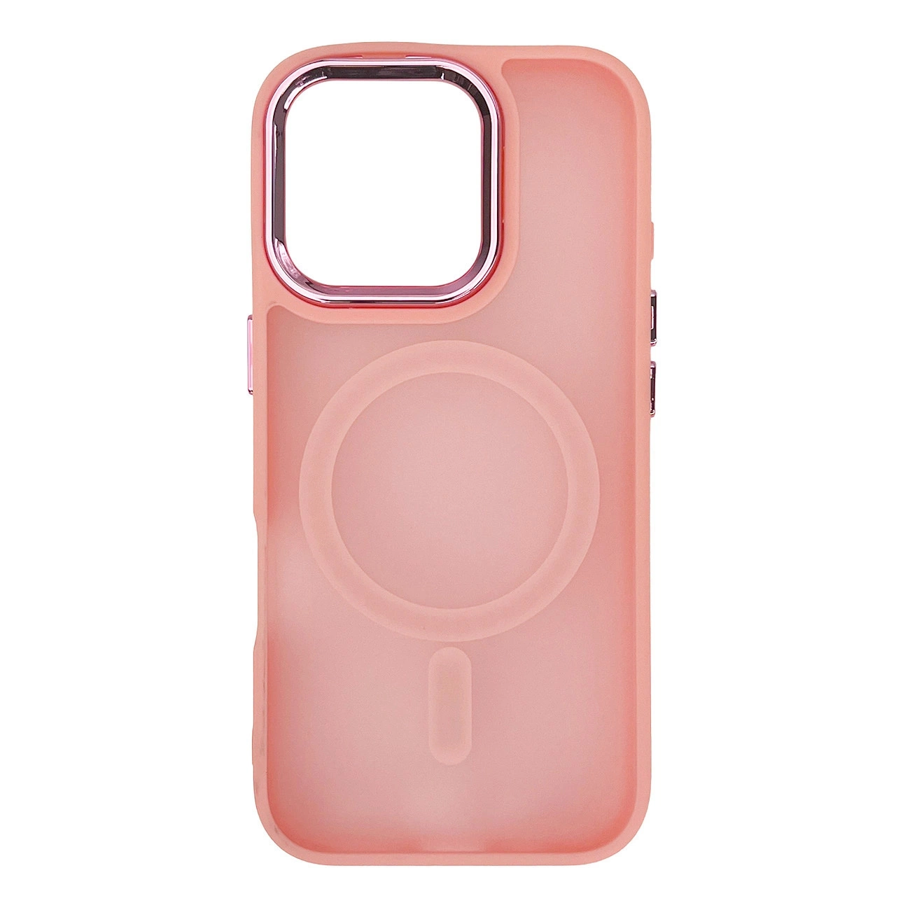 Etui pokrowiec ochronny na iPhone 17 Air Fashion Case MagSafe – różowe Etui pokrowiec ochronny na iPhone 17 Air Fashion Case MagSafe – różowe