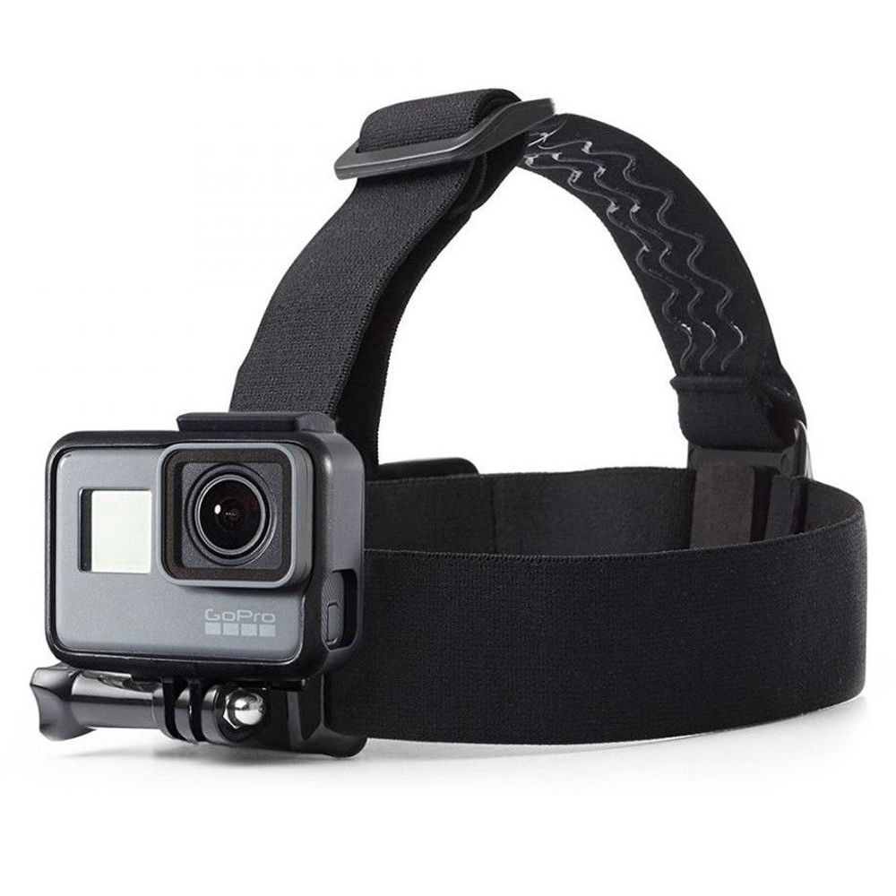 Opaska na głowę do kamery sportowej GoPro DJI GA100 Head Moun – czarna