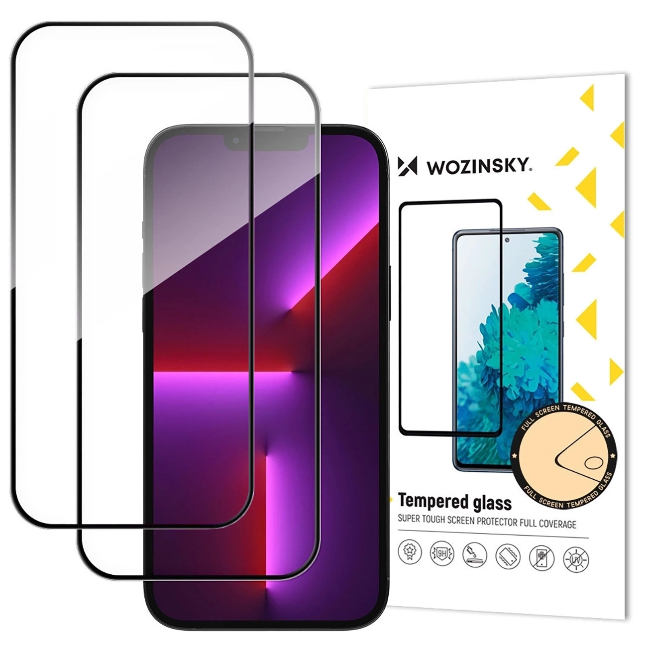 Szkło hartowane na iPhone 17 Air Full Glue Tempered Glass – 2 szt. Szkło hartowane na iPhone 17 Air Full Glue Tempered Glass – 2 szt.