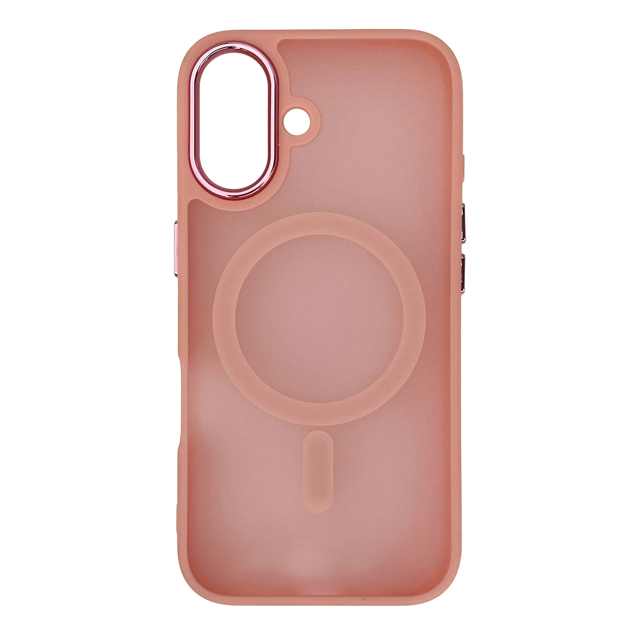 Etui ochronne plecki na Samsung Galaxy A36 5G MagSafe Fashion Case – różowe