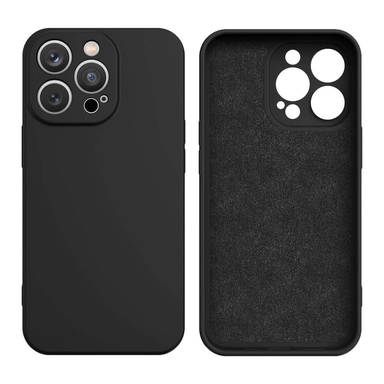 Etui ochronne plecki na Samsung Galaxy A56 5G Silicone Case – czarne