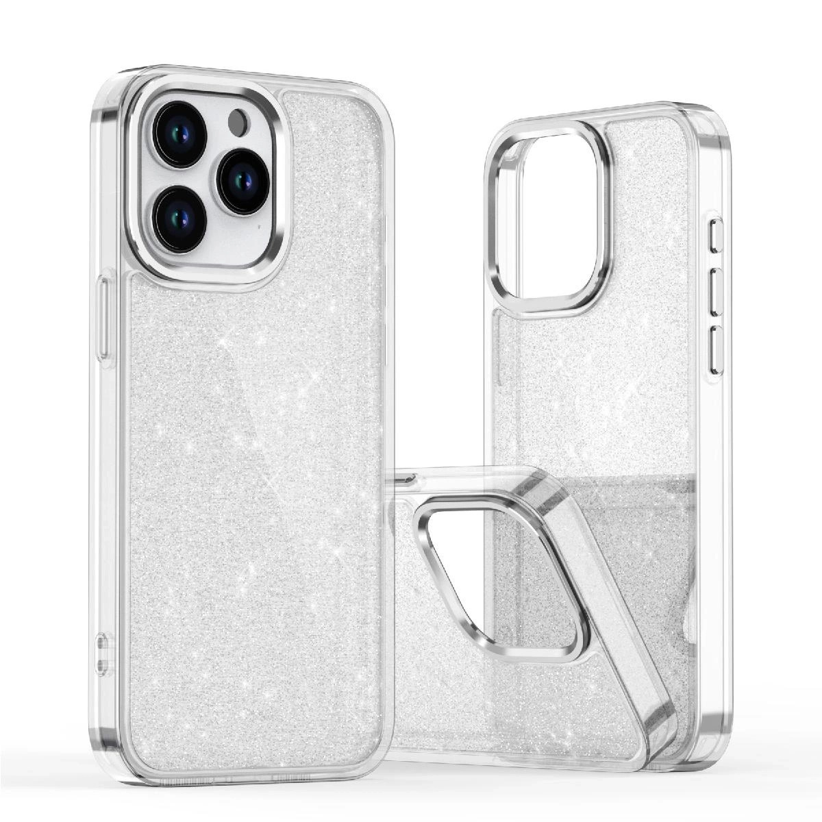 Etui brokatowe na Samsung Galaxy S25 Edge Glitter Case – przezroczyste Etui brokatowe na Samsung Galaxy S25 Edge Glitter Case – przezroczyste