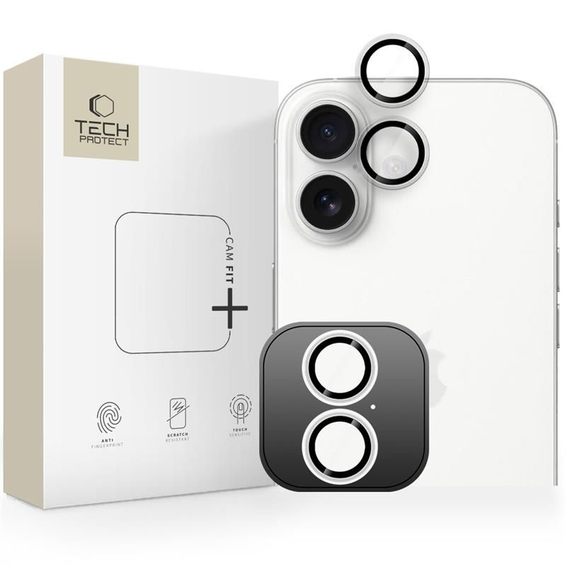 Osłona apartu kamery na iPhone 17 Camalloy Fit+ – przezroczysta Osłona apartu kamery na iPhone 17 Camalloy Fit+ – przezroczysta