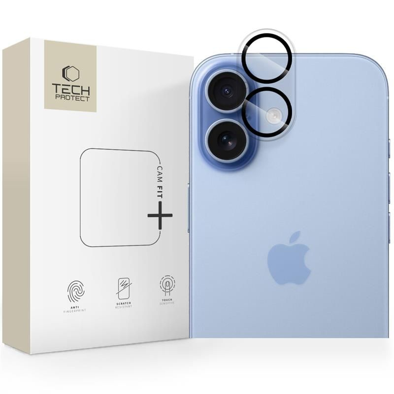 Osłona aparatu obiektywu na iPhone 17 Cam Fit+ – przezroczysta Osłona aparatu obiektywu na iPhone 17 Cam Fit+ – przezroczysta