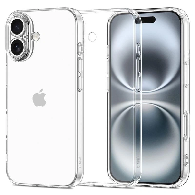 Etui ochronne plecki case na iPhone 17 FlexAir – przezroczyste
