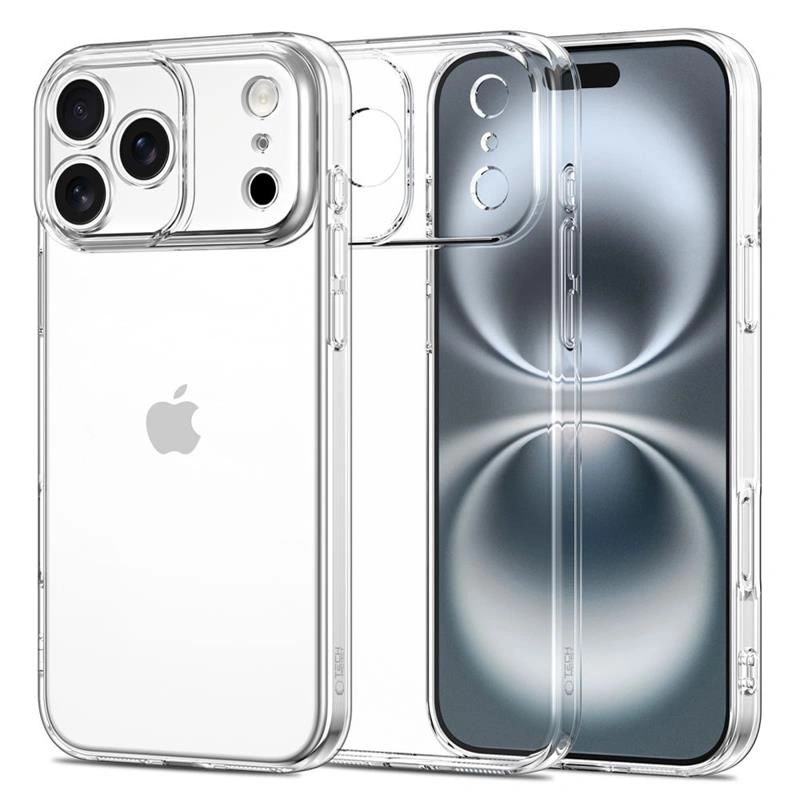 Etui ochronne plecki case na iPhone 17 Pro FlexAir – przezroczyste Etui ochronne plecki case na iPhone 17 Pro FlexAir – przezroczyste