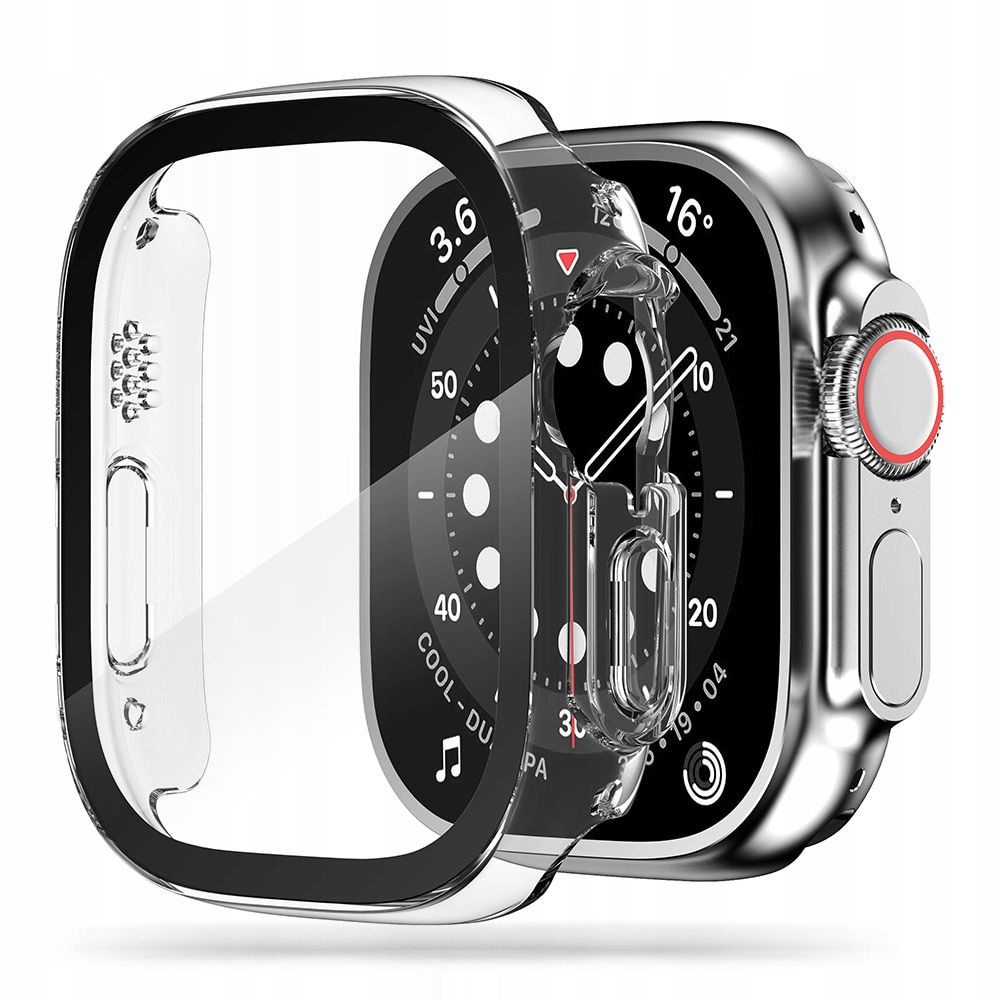 Etui pokrowiec na Apple Watch Ultra 1 / 2 49 mm Defense360 – przezroczyste Etui pokrowiec na Apple Watch Ultra 1 / 2 49 mm Defense360 – przezroczyste