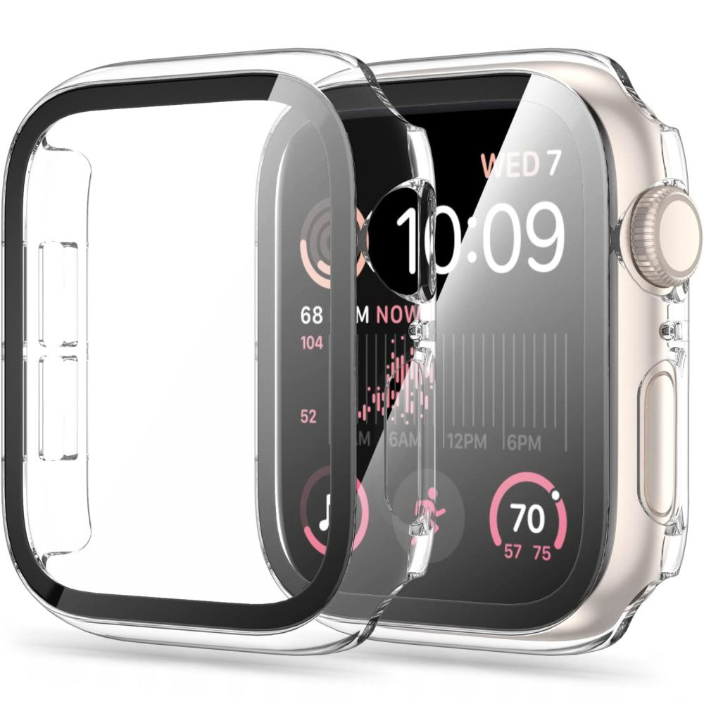 Etui ochronne na Apple Watch 4 / 5 / 6 / SE 40mm Defense360 – przezroczyste