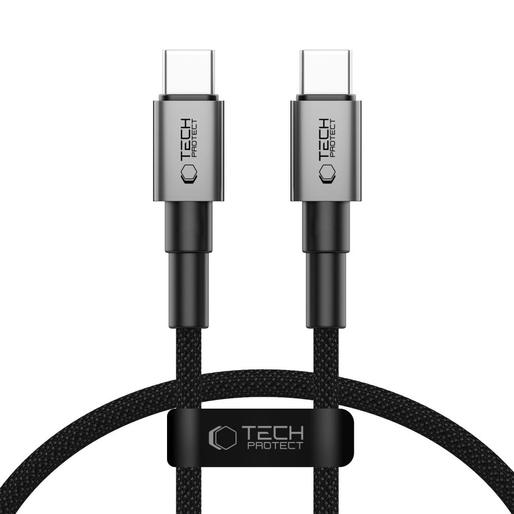 Kabel przewód USB-C UltraBoost DNA PD 60W 3A 50 cm – szary