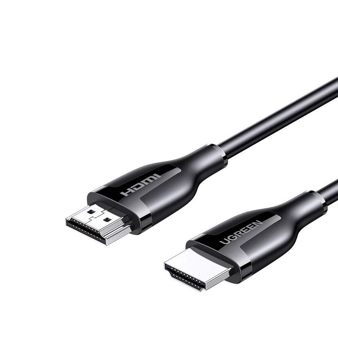 Kabel przewód HDMI do telewizorów monitorów projektorów konsoli 4K 1.5m – czarny Kabel przewód HDMI do telewizorów monitorów projektorów konsoli 4K 1.5m – czarny