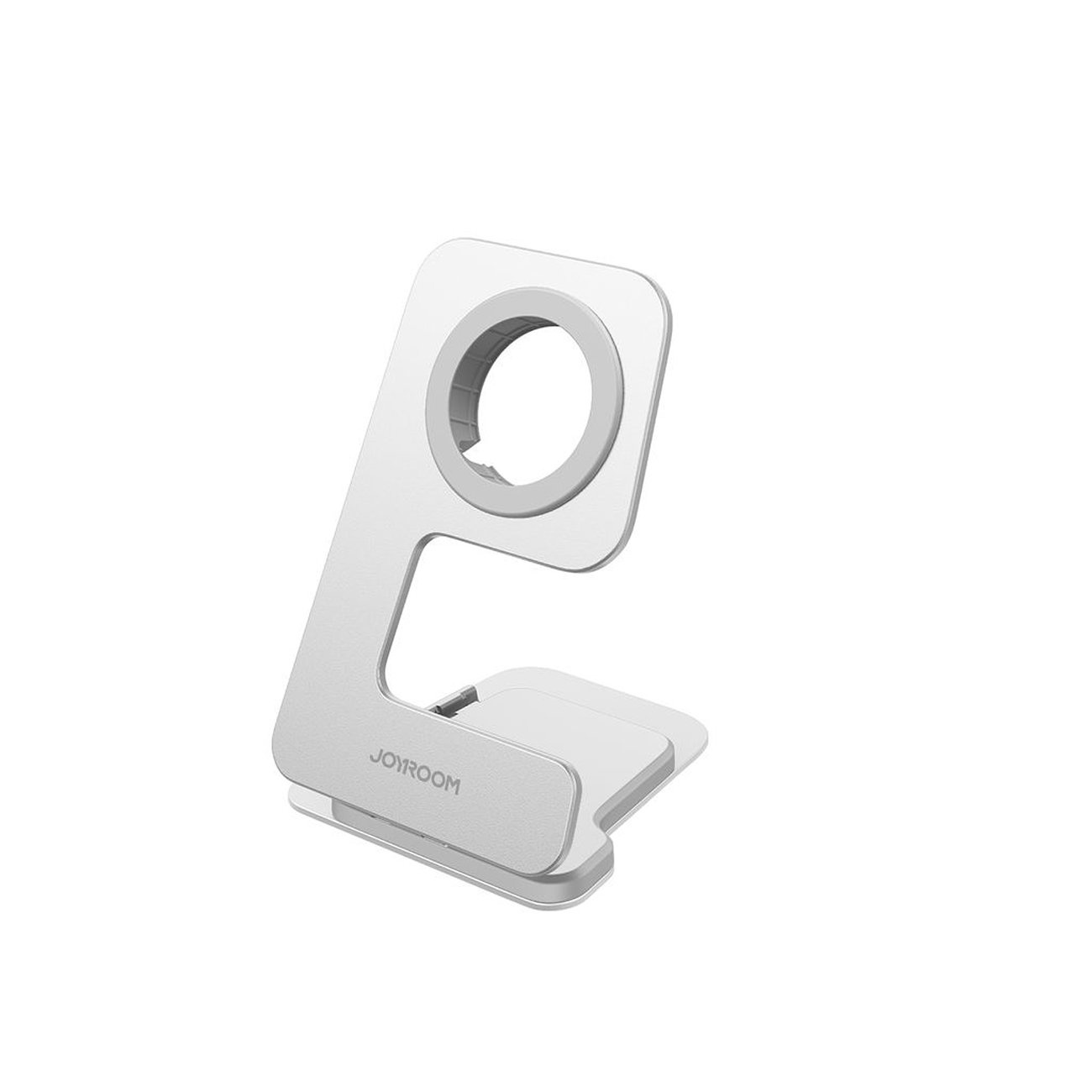 Ładowarka indukcyjna do smartwatchy Apple Watch JR-W18 – srebrna Ładowarka indukcyjna do smartwatchy Apple Watch JR-W18 – srebrna