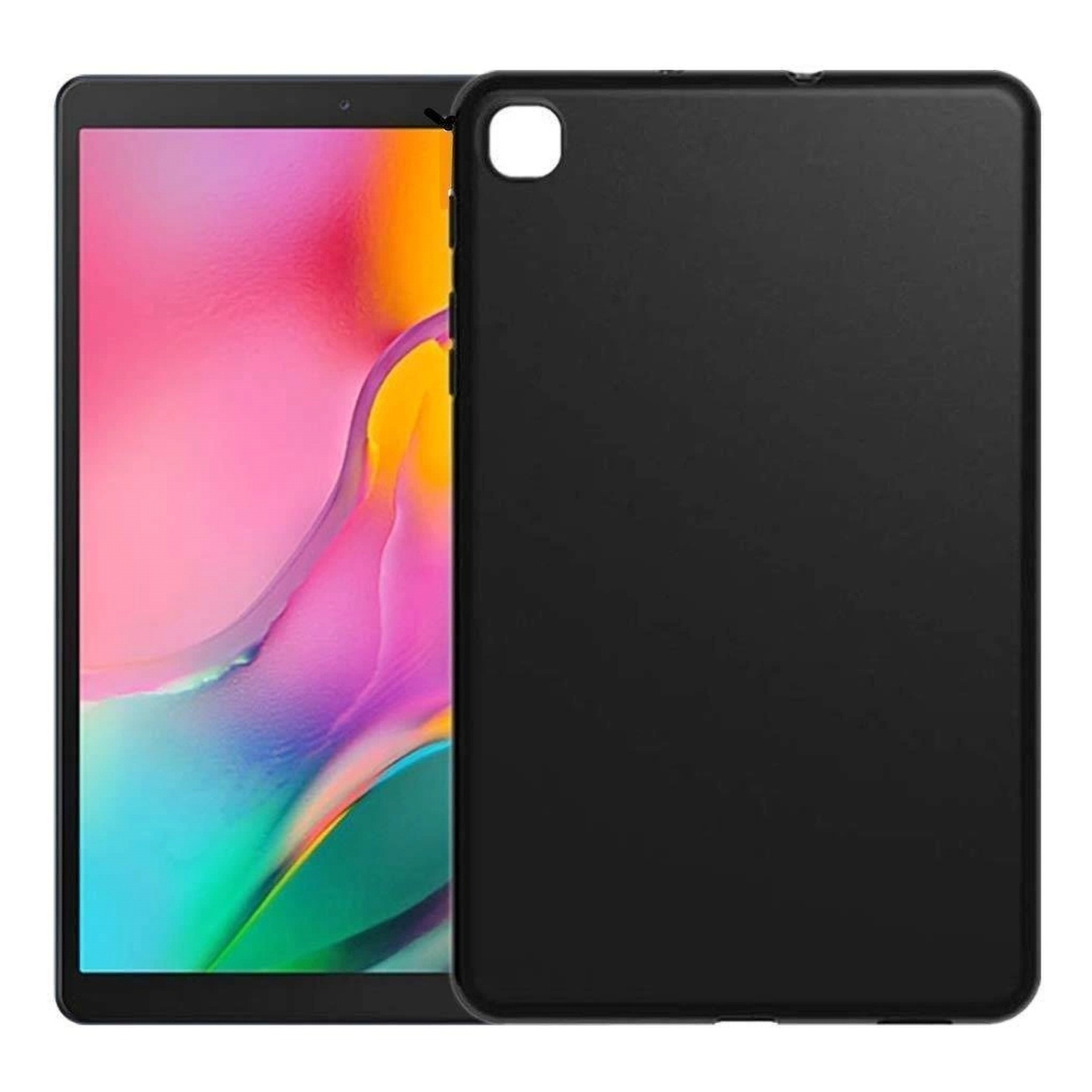 Etui pokrowiec ochronny na tablet iPad Air 13” 2024 / 12.9” 2022 Slim Case – czarne