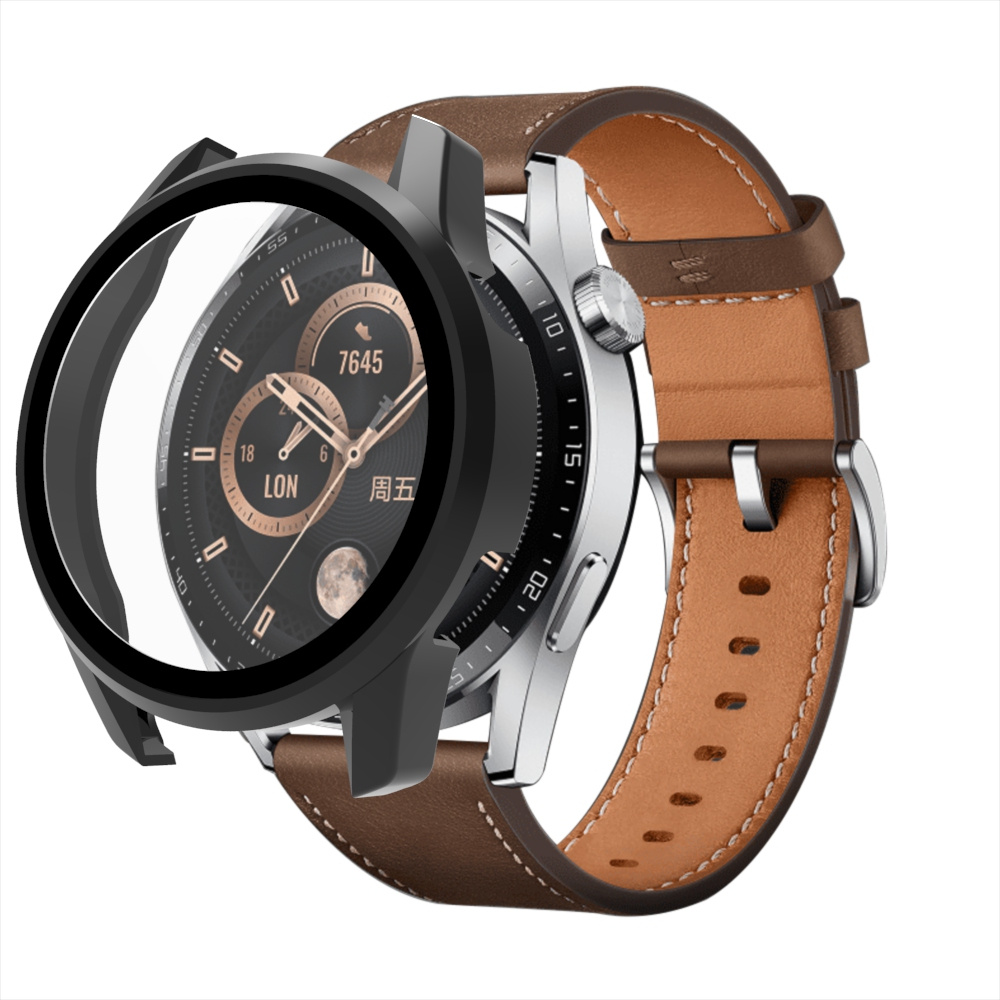 Szkło ochronne do smartwatcha Huawei Watch GT3 42mm – czarne