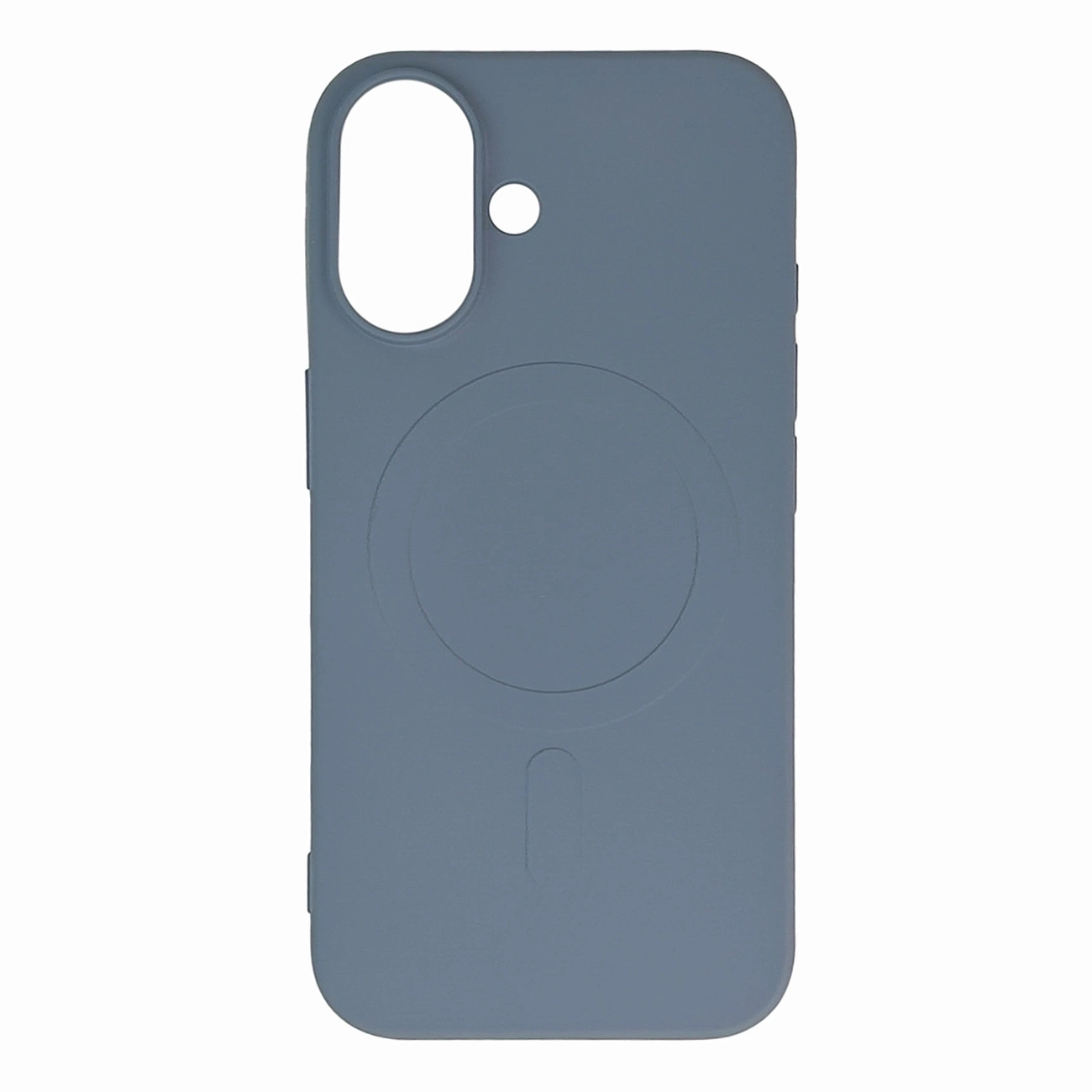 Etui pokrowiec na Samsung Galaxy A36 5G Liquid Silicone Case MagSafe – szare