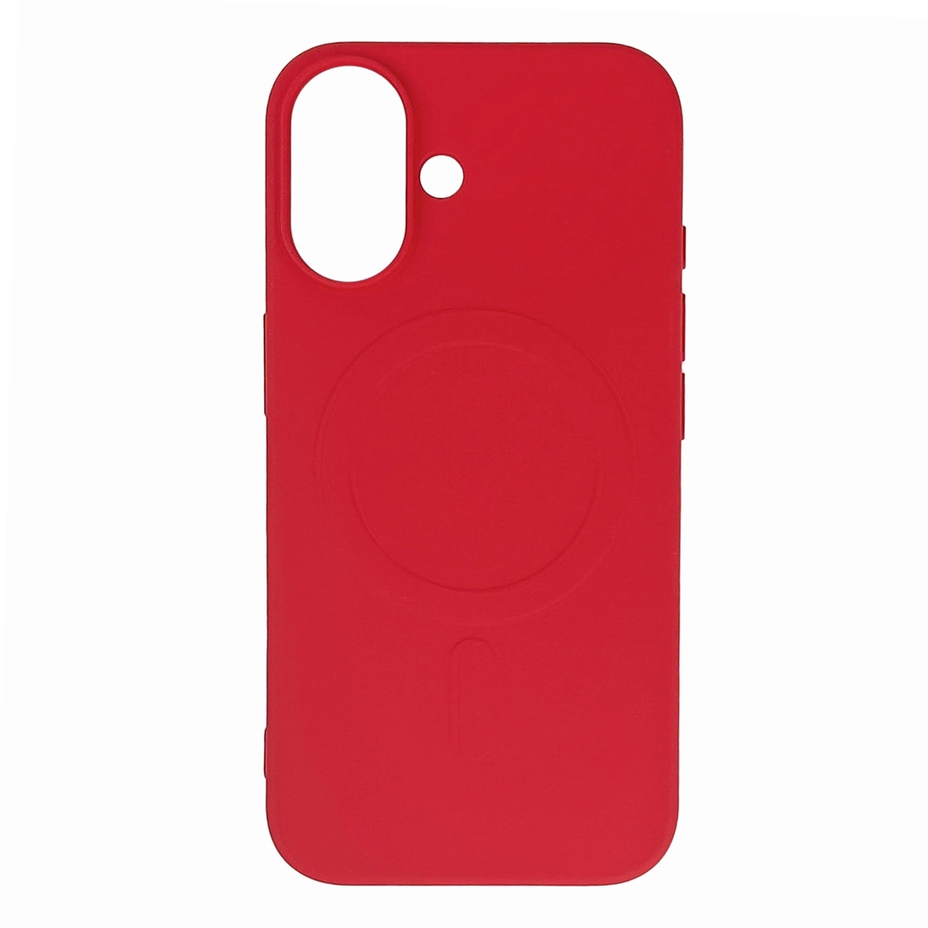 Etui pokrowiec na Samsung Galaxy A36 5G Liquid Silicone Case MagSafe – czerwone Etui pokrowiec na Samsung Galaxy A36 5G Liquid Silicone Case MagSafe – czerwone